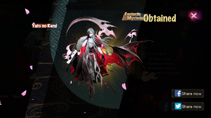 [Onmyoji] Limited SSR Yato Summoning Event