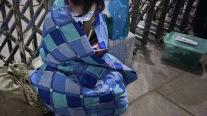 Hebei Institute of Science and Technology announced winter break at 3 a.m.—so sudden!