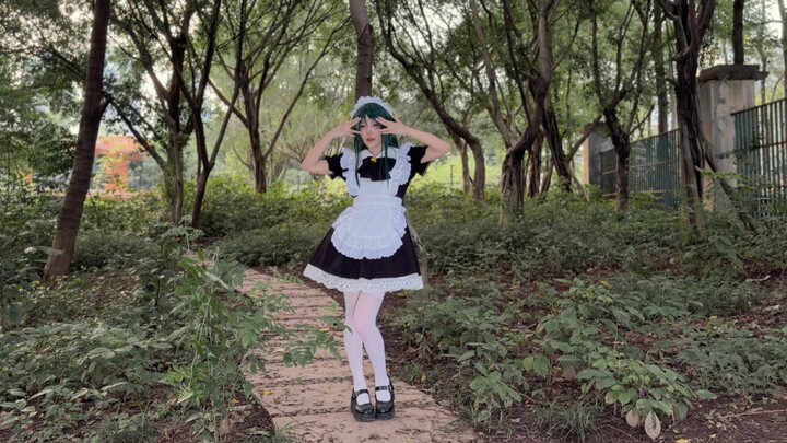 Saya no Uta cosplay - We’re all made of flesh [random dancing]