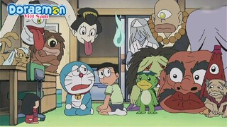 DORAEMON - MÙA 10 | TẬP 01 | KÌ NGHỈ HÈ VỚI MẤY CON MA | PHIM HOẠT HÌNH 2022