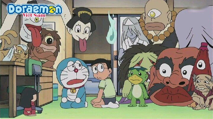 DORAEMON - MÙA 10 | TẬP 01 | KÌ NGHỈ HÈ VỚI MẤY CON MA | PHIM HOẠT HÌNH 2022