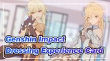 Genshin Impact|【MMD】Brother and sister dress up Experience Card