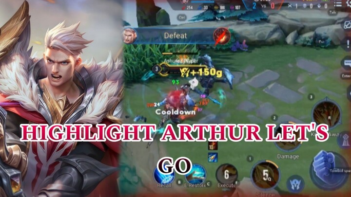 HIGHLIGHT ARTHUR LET'S GO