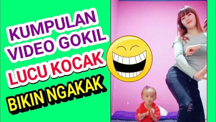 KUMPULAN VIDEO GOKIL LUCU KOCAK BIKIN NGAKAK