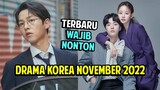 10 DRAMA KOREA NOVEMBER 2022 TERBARU WAJIB NONTON