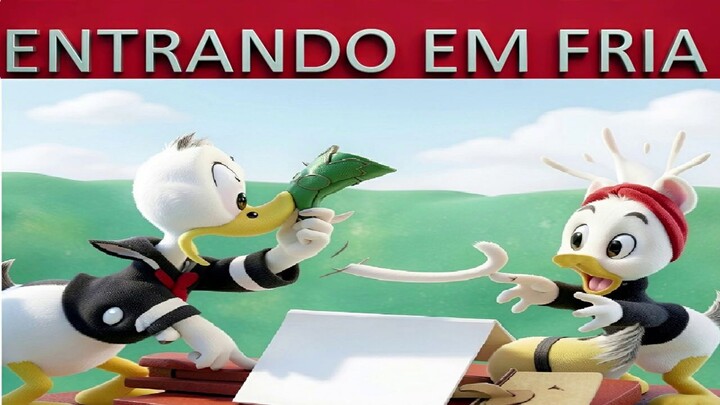 O Pato Donald foi multado Veja essa confusão
