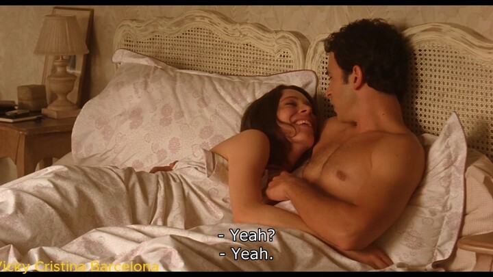 Vicky Cristina Barcelona l Romantic Movie l Romance. 1st part