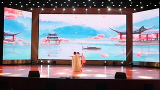 Meixian School Chinese Style Stage!! Hanfu version of Luo Chun Fu!