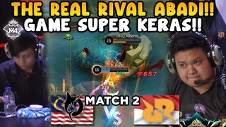 W/ Max, Mars | Gila Ini Match Sih Ga Ngotak Serunya!! Saling Tukar Serangan!! - RRQ vs TODAK Match 2
