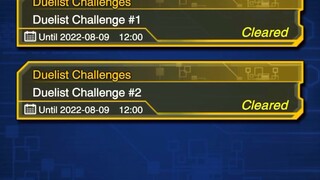 Yu-Gi-Oh Duel Links||Duelist Challenge #1 & #2 Agustus 2022