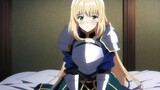 A Farmer finds a Female knight isekai from OtherWorld & made her Wife