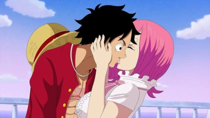 CIUMAN PERTAMA LUFFY! DI DUNIA ONE PIECE!?🥵🫣