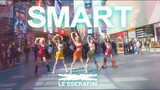 🌴[KPOP IN PUBLIC | TIMES SQUARE] LE SSERAFIM (르세라핌) - "SMART" Dance Cover 댄스커버 By 404 DANCE CREW
