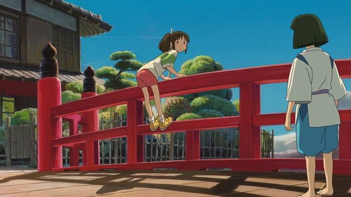 Spirited Away (2001)