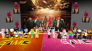 SQUID GAME: TRÒ CHƠI CON MỰC -TÌM RA NGƯỜI CHIẾN THẮNG -SQUID GAME: SQUID GAME-FIND THE WINNER