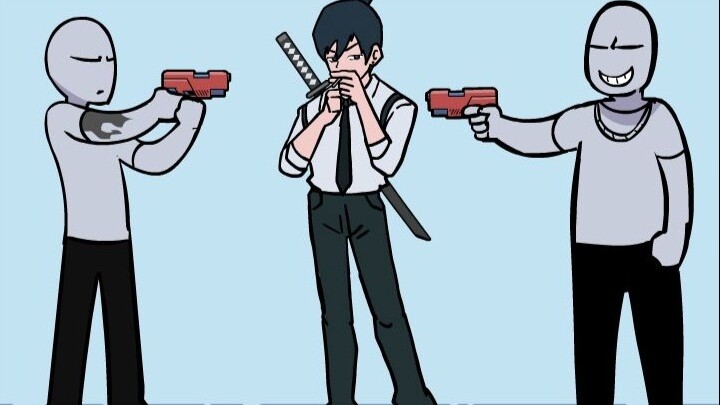 Gun-Stealing Techniques: Chainsaw Man Edition