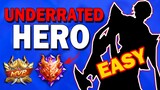 #1 Most Underrated Hero Doesn't Deserve It | Strongest Hero In Mobile Legends | MLBB