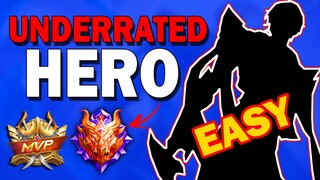 #1 Most Underrated Hero Doesn't Deserve It | Strongest Hero In Mobile Legends | MLBB