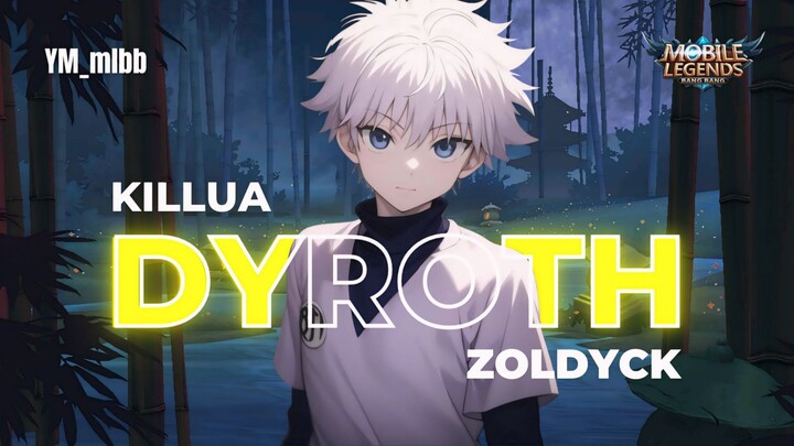 Dyroth x Killua || Apakah Ini Bocoran Collab Hunter x Hunter?! Overpower