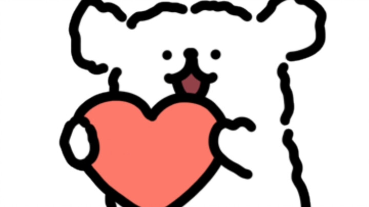 September’s lucky little dog is here～