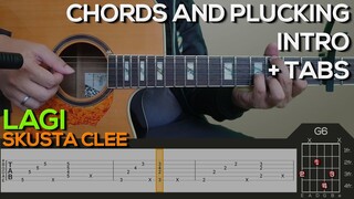 Skusta Clee - Lagi Guitar Tutorial [PLUCKING AND CHORDS + TABS]