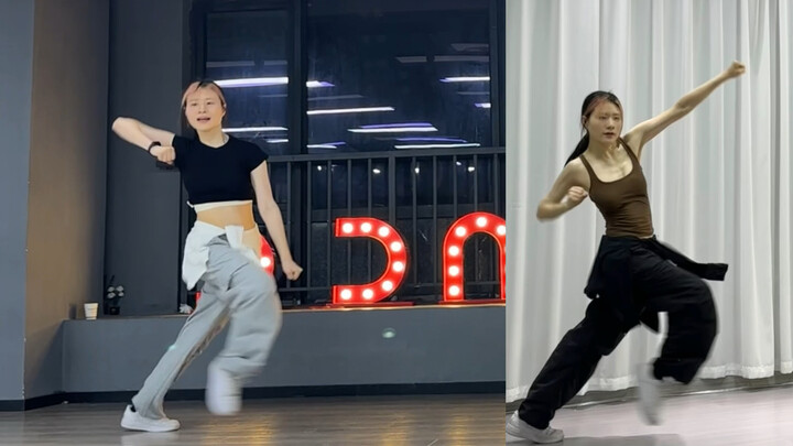 Do you have to sleep before you can learn a new dance? I'm impressed. I watched the video and saw ho