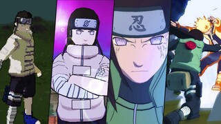 Evolution of Neji in Naruto Games (2003-2020)