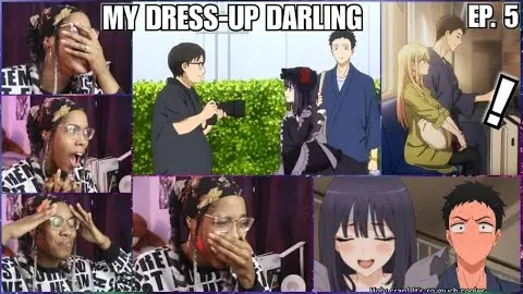 That was EROTIC | HE SAID IT! | My Dress-Up Darling Episode 5 Reaction | Lalafluffbunny