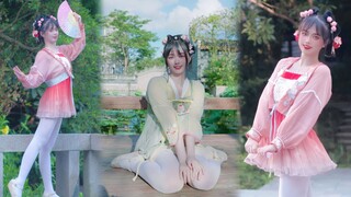 【桃桃】还是你的笑容最可爱♥古风小可爱想和你贴贴~