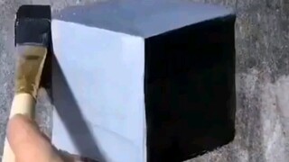 วิธีการวาดแอปเปิลสีขาวดำเทาแบบเรียบๆ