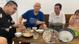 Lòng Trần Cháo Cùng 2 Đại Ka