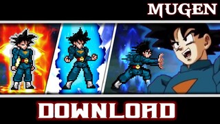 Goku Daishinkan JUS By VegettoMods Z - MUGEN JUS CHAR