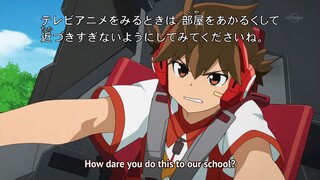 Chousoku Henkei Gyrozetter Ep 1