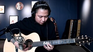 Nếu bạn không có tiền để mua một cây guitar điện, thì hãy tập với một cây guitar acoustic trước ~~