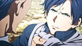 [AMV]Gilbert becomes a soldier under the pressure of his family