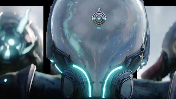 【Naked Eye 3D】Warframe CG Awakening