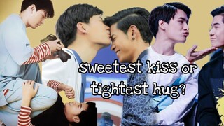 KristSingto | Who's the spoiled boy? | [Sweet Moments]