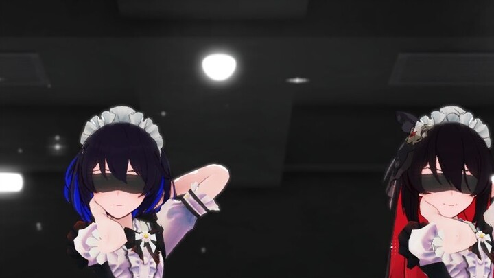[Honkai Impact 3] White Xi❤ Black Xi Short hair