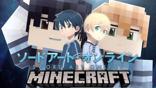 ยอดเยี่ยม! ใช้ Minecraft สร้างแอนิเมชันเรื่อง Sword Art Online : Alicization