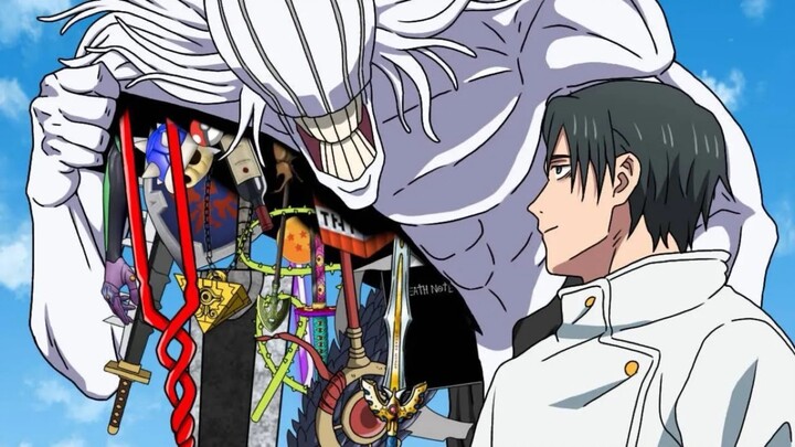 [YouTube Reupload] Jujutsu Kaisen Parody: Rika, Who Wields the Most Powerful Cursed Object (AI Trans