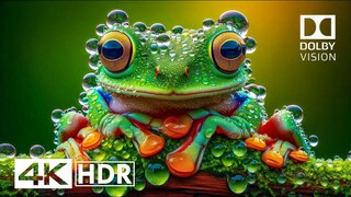 Animals of Amazon 4K - Animals That Call The Jungle Home _ Amazon Rainforest _Scenic Relaxation Film