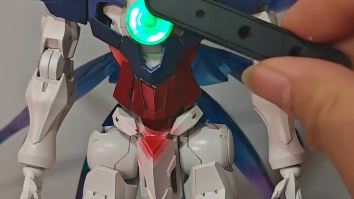 Dream Resentment Machine 1/100 ELS 00Q Haoyu GK (first time making GK, light spray)