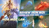 Vương Giả Vinh Diệu | Review Skin CLOSE UP Lửa Băng Hoa Mộc Lan