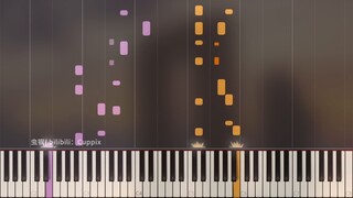 Phiên bản piano "Komorebi" của m-taku được khôi phục cao