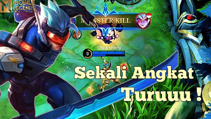 Saber Jungler Sekali Angkat Auto Turuuu !!😱