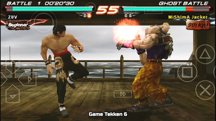 GILA SERU BANGET MAIN TEKKEN 6