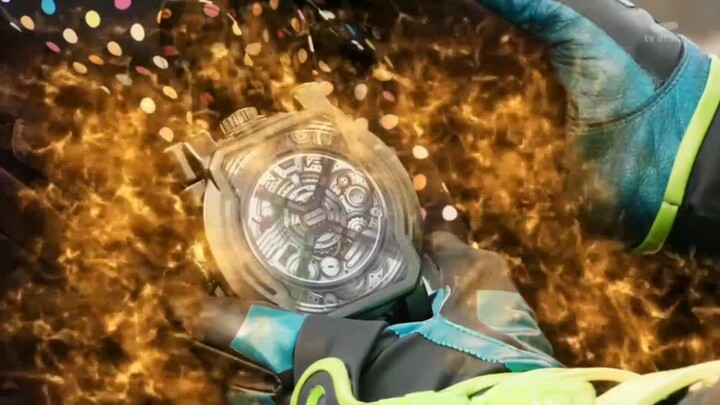The existence of bugs in the Zi-O series! Blank table
