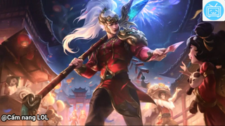 Giới thiệu Đa Sắc trang phục Pháo Hoa #lol