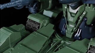 The sunset was dyed red by the wolf's howl! 丨EX 1/144 Fighting Wolf [Wolf Fang Review] Bandai YMT-05