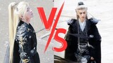 Cheng Yi and Luo Yunxi explode in beauty with the same white hair look: Who is better?